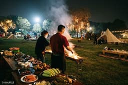 Buffet Nem Nướng Quang Minh