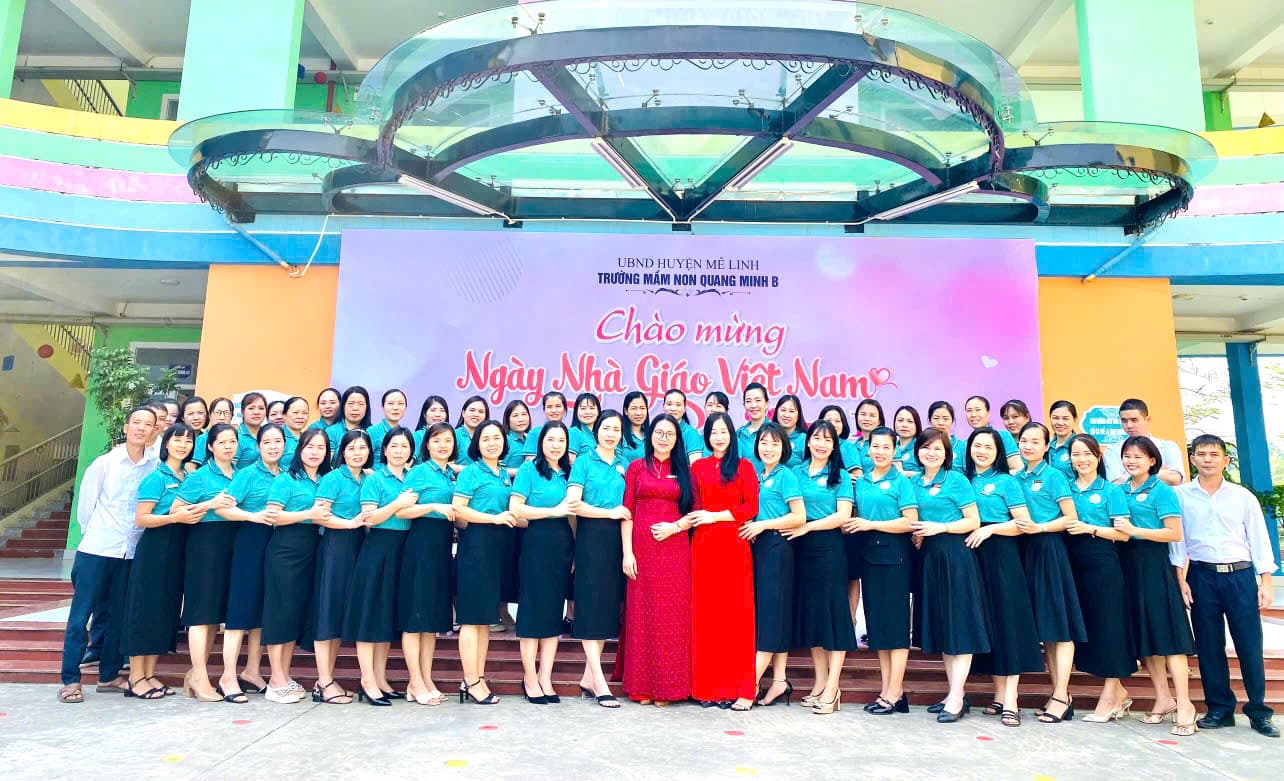 Trường Mầm non Quang Minh B (khu trung tâm)