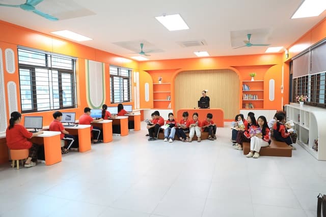 Trường Tiểu học Quang Minh
