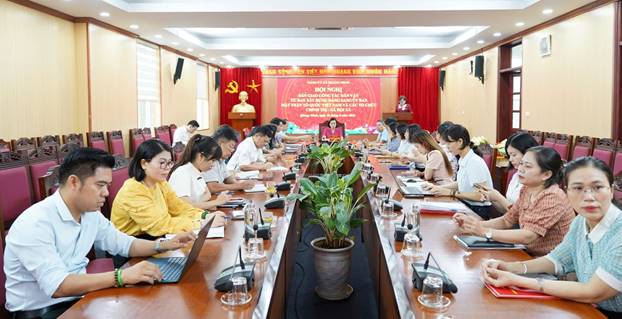 Quang cảnh hội nghị