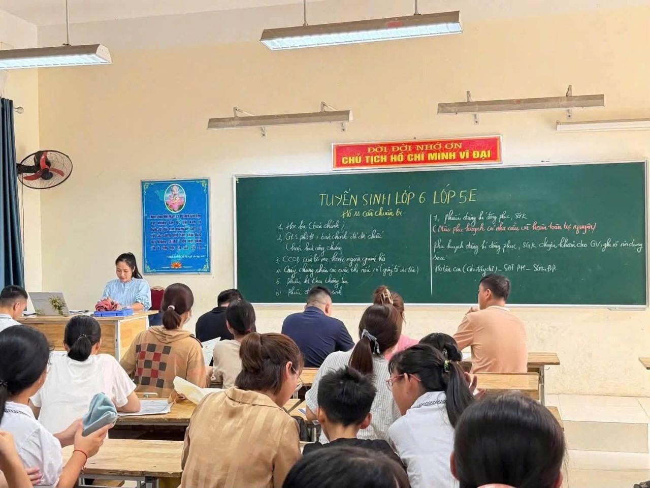 Tỷ lệ hồ sơ đăng ký tuyển sinh trực tuyến thành công đạt 91% trên tổng số hồ sơ theo kế hoạch