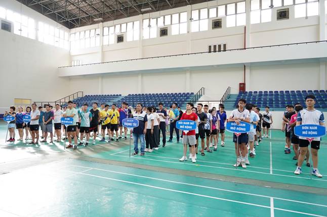 Các vận động viên tham dự giải