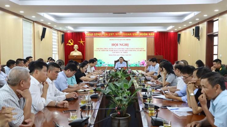 Quang cảnh hội nghị