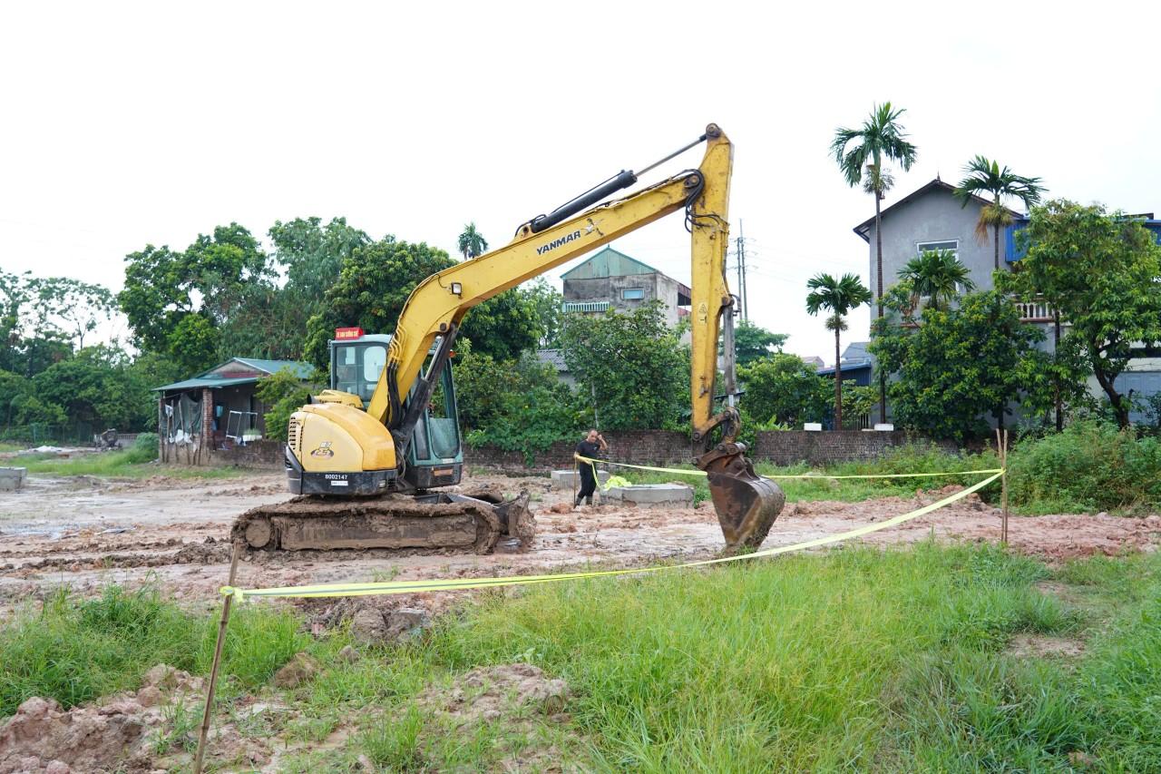 Các đơn vị tiến hành cưỡng chế theo kế hoạch