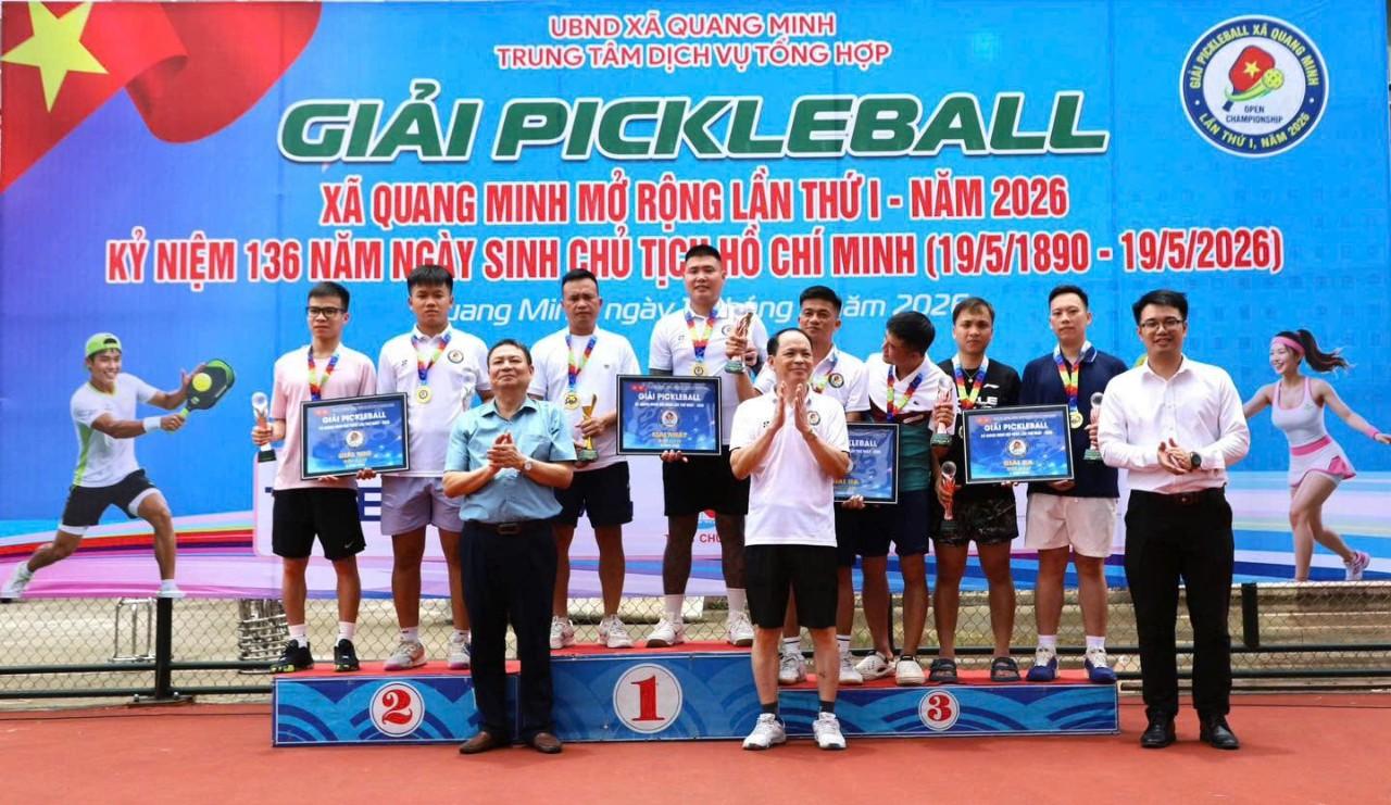 Giải Nhất: Nguyễn Văn Linh – Nguyễn Tuấn Anh; Giải Nhì: Nguyễn Văn Thắng – Trịnh Công Sơn; Đồng giải Ba: Hoàng Bản – Tuấn Thành; Nguyễn Đức Hưng – Lê Văn Dũng
