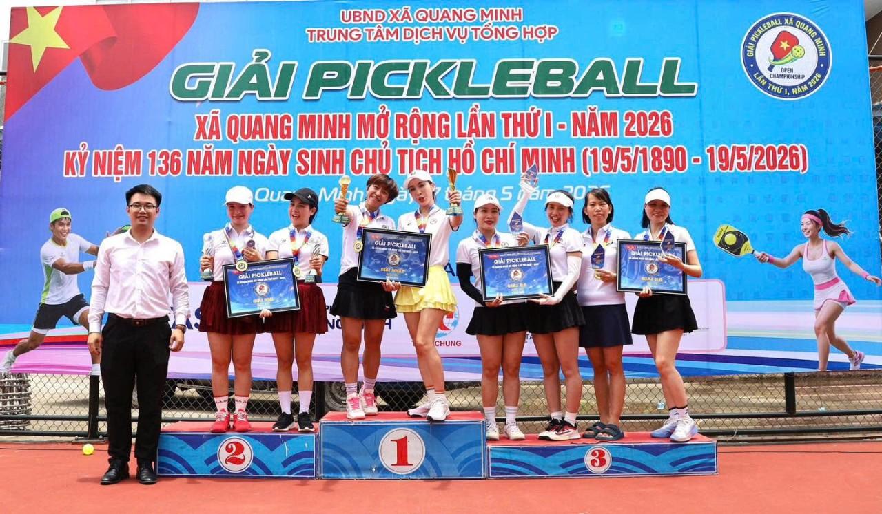 Giải Nhất: Phượng Nguyễn – Hậu Trần; Giải Nhì: Trần Thị Mai – Lê Thị Lành; Đồng giải Ba: Đỗ Thị Tâm – Nguyễn Thị Kim Chung; Trần Thị Thanh Hoa – Nguyễn Thị Hương