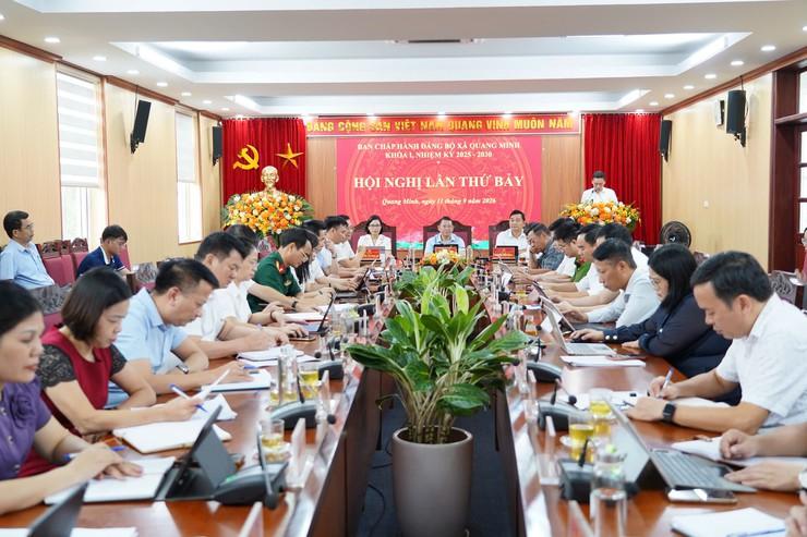 Toàn cảnh hội nghị