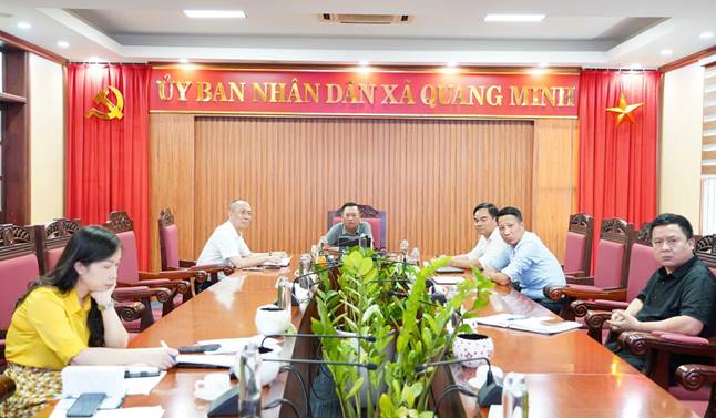Quang cảnh hội nghị