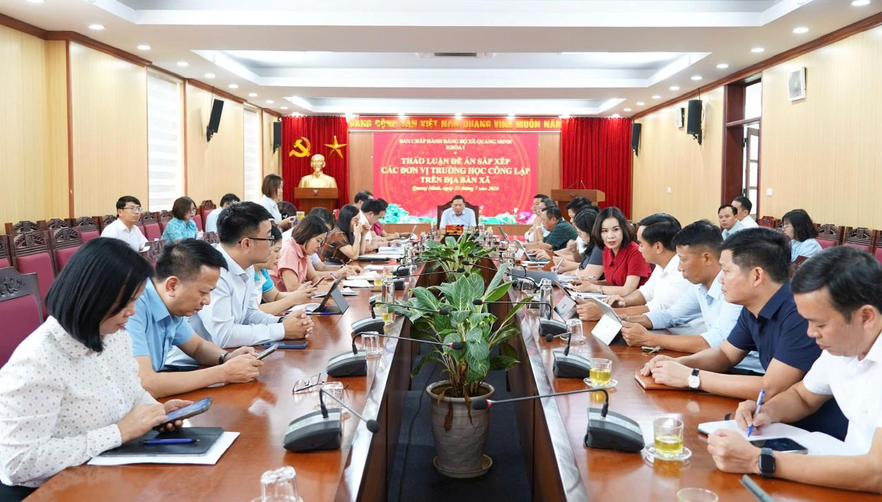 Quang cảnh hội nghị
