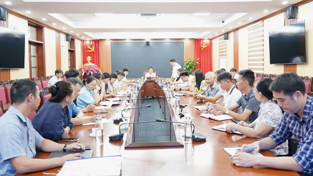Quang cảnh hội nghị