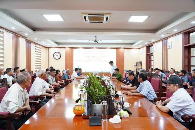 Quang cảnh buổi lễ