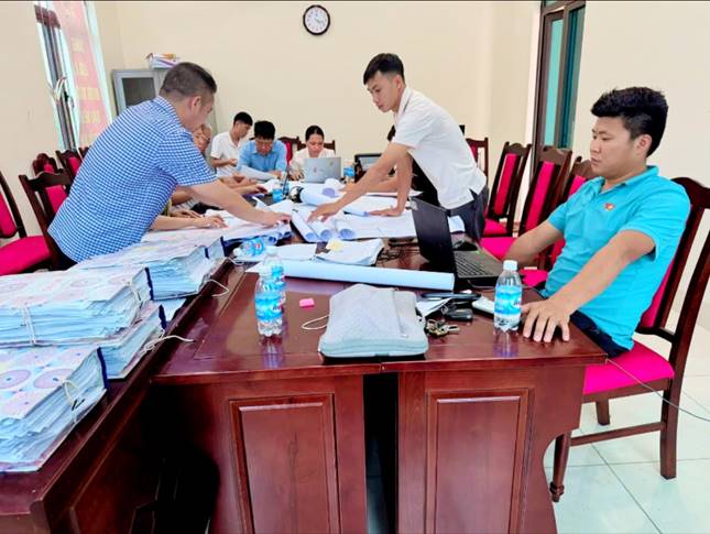 Sự tận tình của cán bộ Hội cũng nhận được nhiều phản hồi tích cực từ người dân