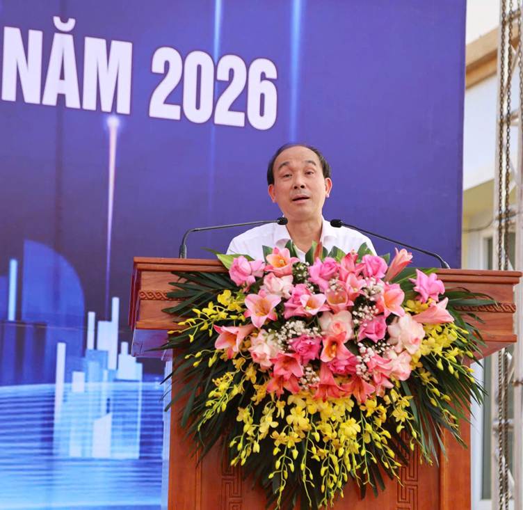 Đồng chí Nguyễn Tây Nam – Phó Giám đốc Sở Nội vụ thành phố Hà Nộiphát biểu chỉ đạo