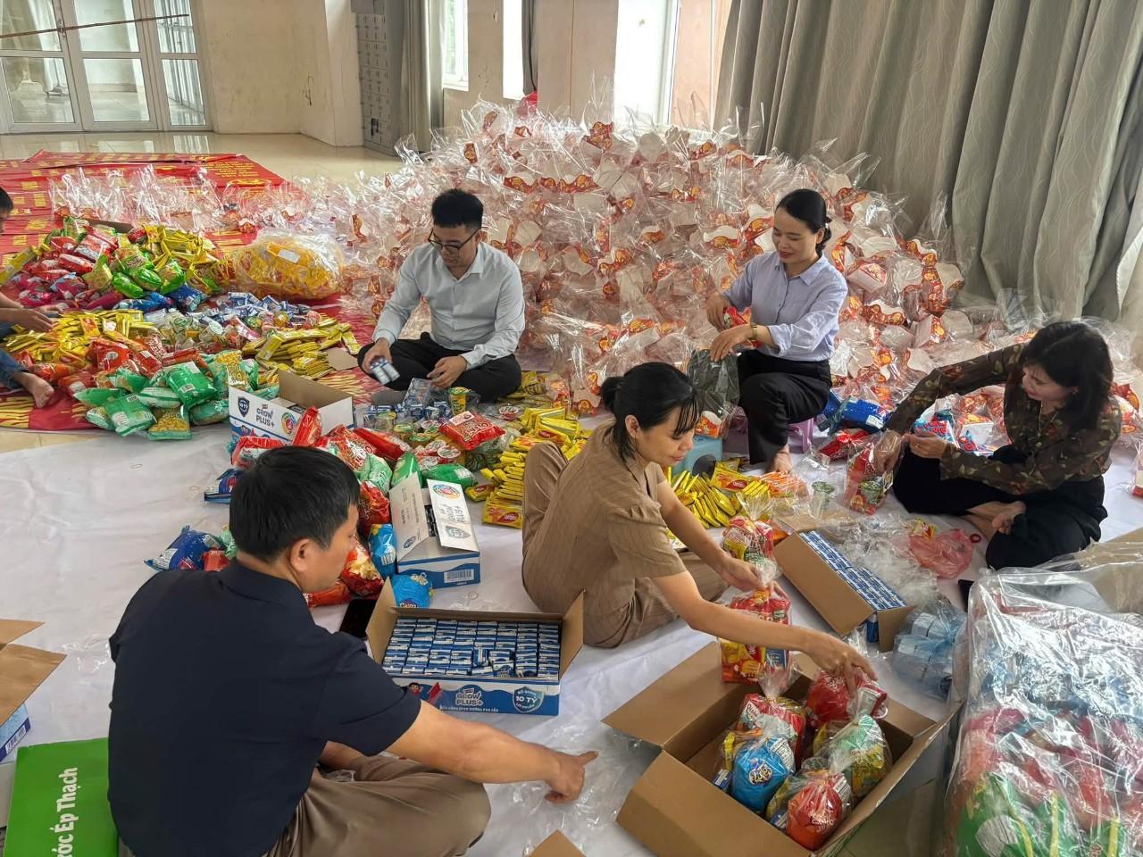 3.000 suất quà Trung thu đã sẵn sàng trao tặng thiếu nhi