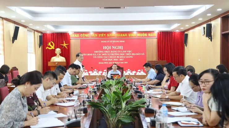 Toàn cảnh hội nghị