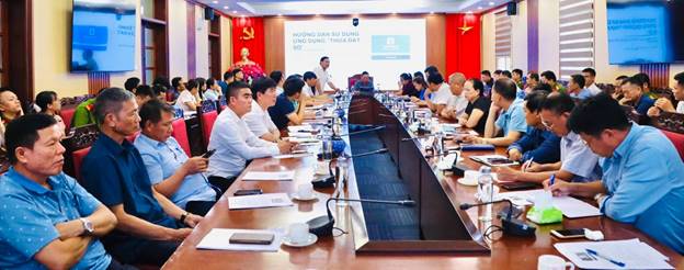 Xã Quang Minh triển khai chiến dịch 45 ngày làm giàu, làm sạch cơ sở dữ liệu đất đai