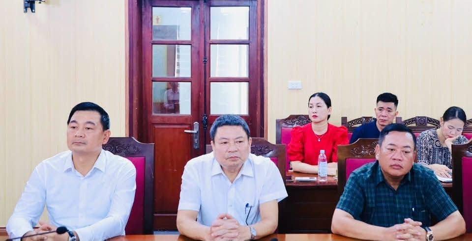 Các địa biểu dự hội nghị