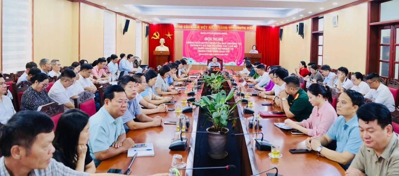 Quang cảnh hội nghị