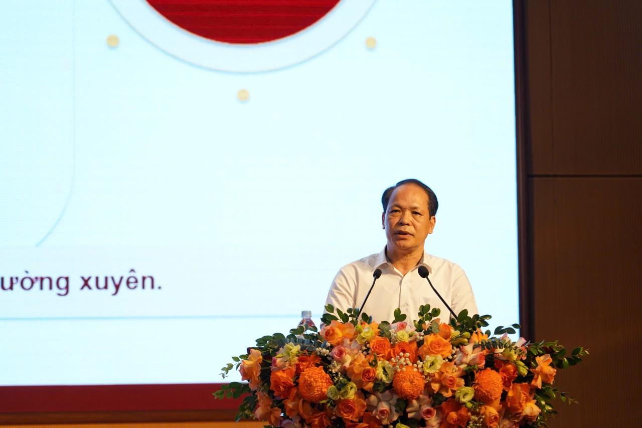 Đồng chí Lưu Văn Tư - UVBTV, Trưởng Ban Xây dựng ĐảngQuán triệt Chỉ thị số 07-CT/TW của Bộ Chính trị về “Đẩy mạnh học tập, thực hành tư tưởng, đạo đức, phương pháp, phong cách Hồ Chí Minh trong giai đoạn phát triển mới”