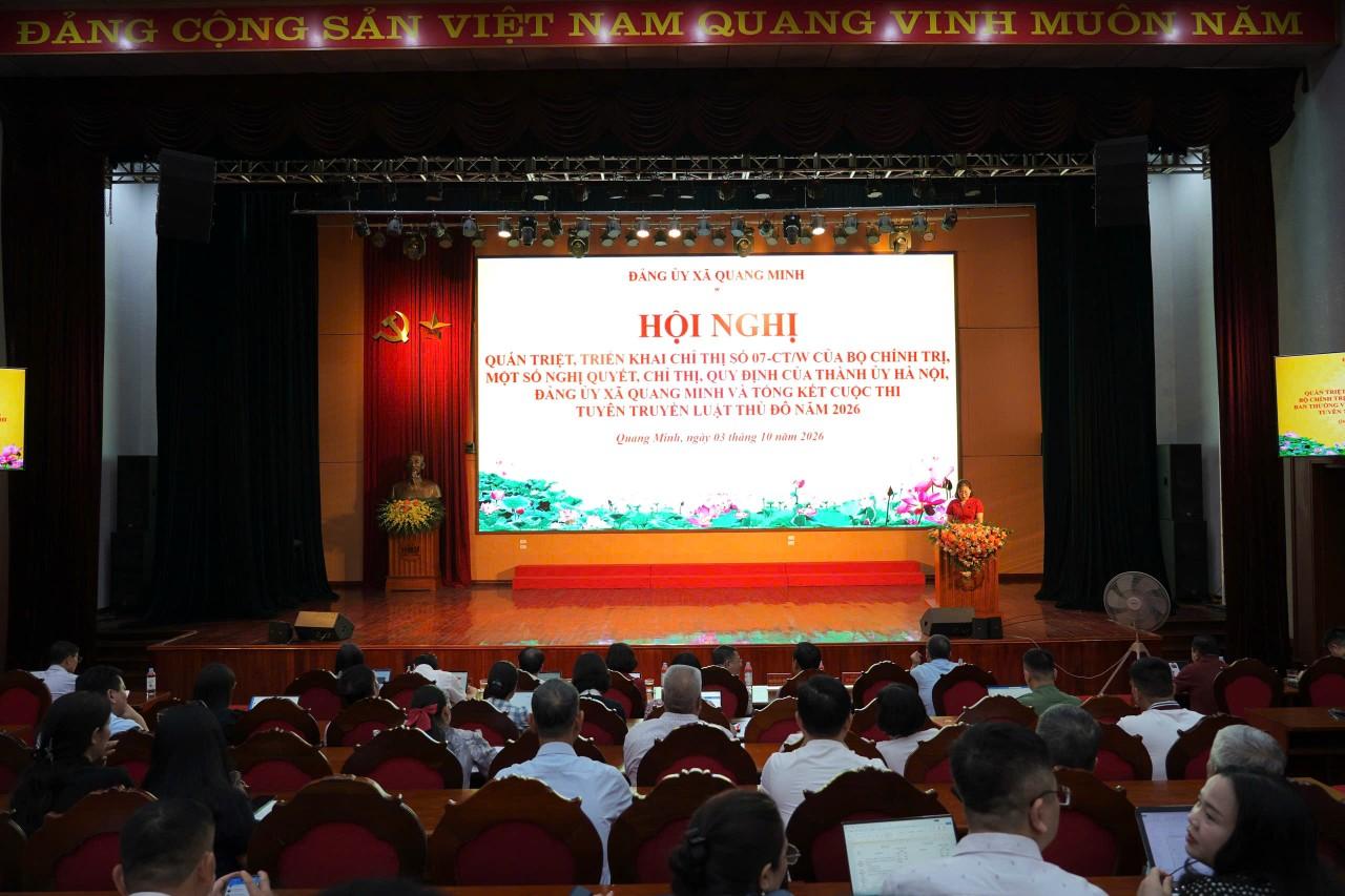 Quang cảnh hội nghị