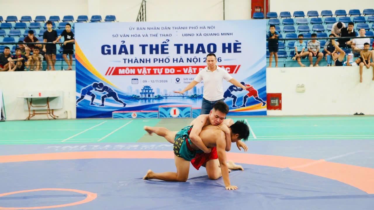 Các vận động viên thi đấu ở các nội dung