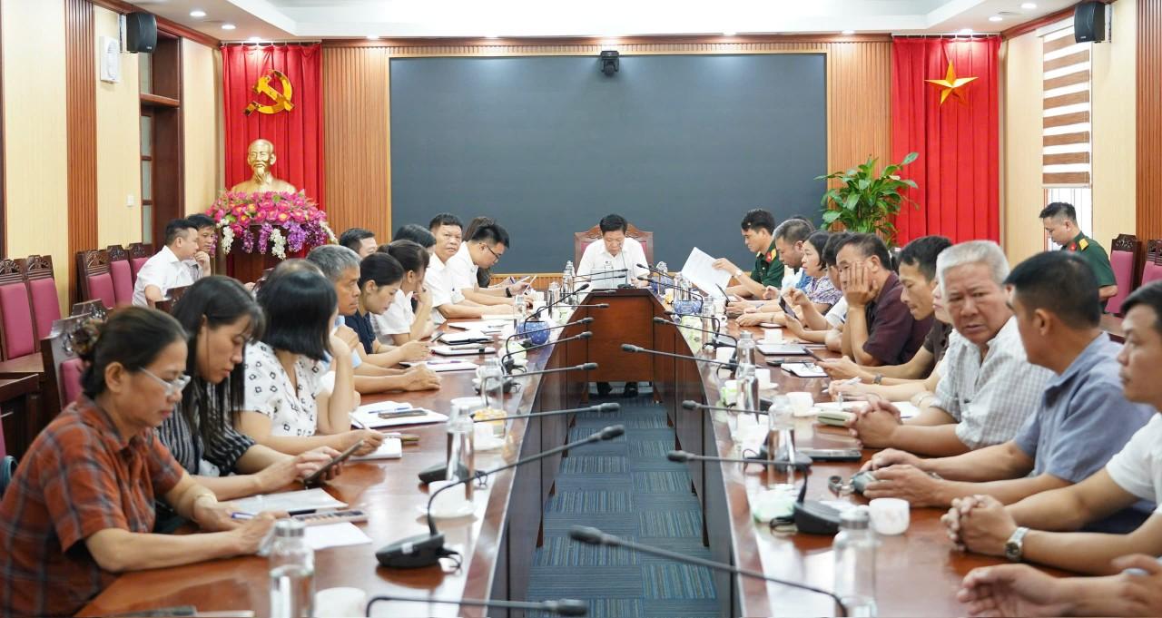 Quang cảnh hội nghị