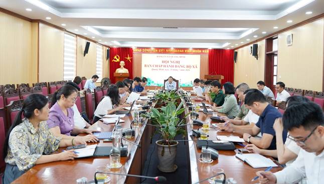 Quang cảnh hội nghị
