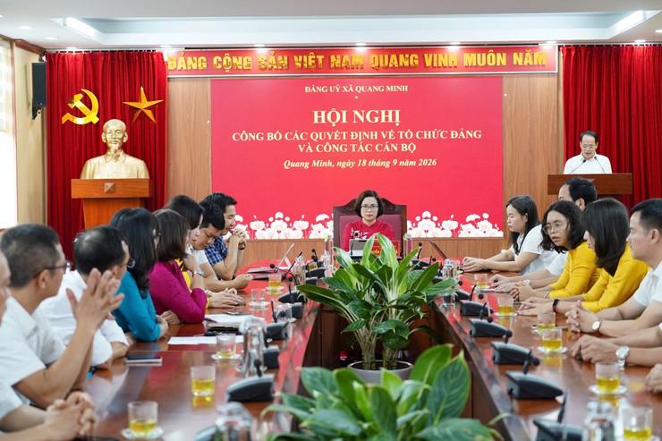 Quang cảnh hội nghị