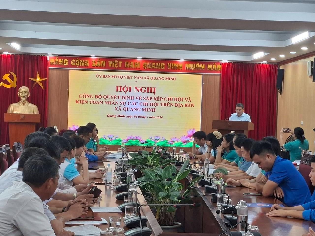 Quang cảnh hội nghị
