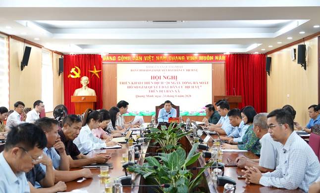 Toàn cảnh hội nghị