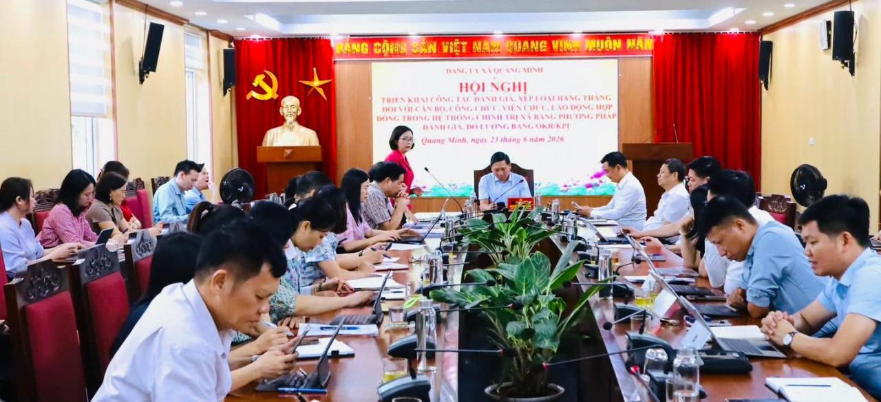 Quang cảnh hội nghị