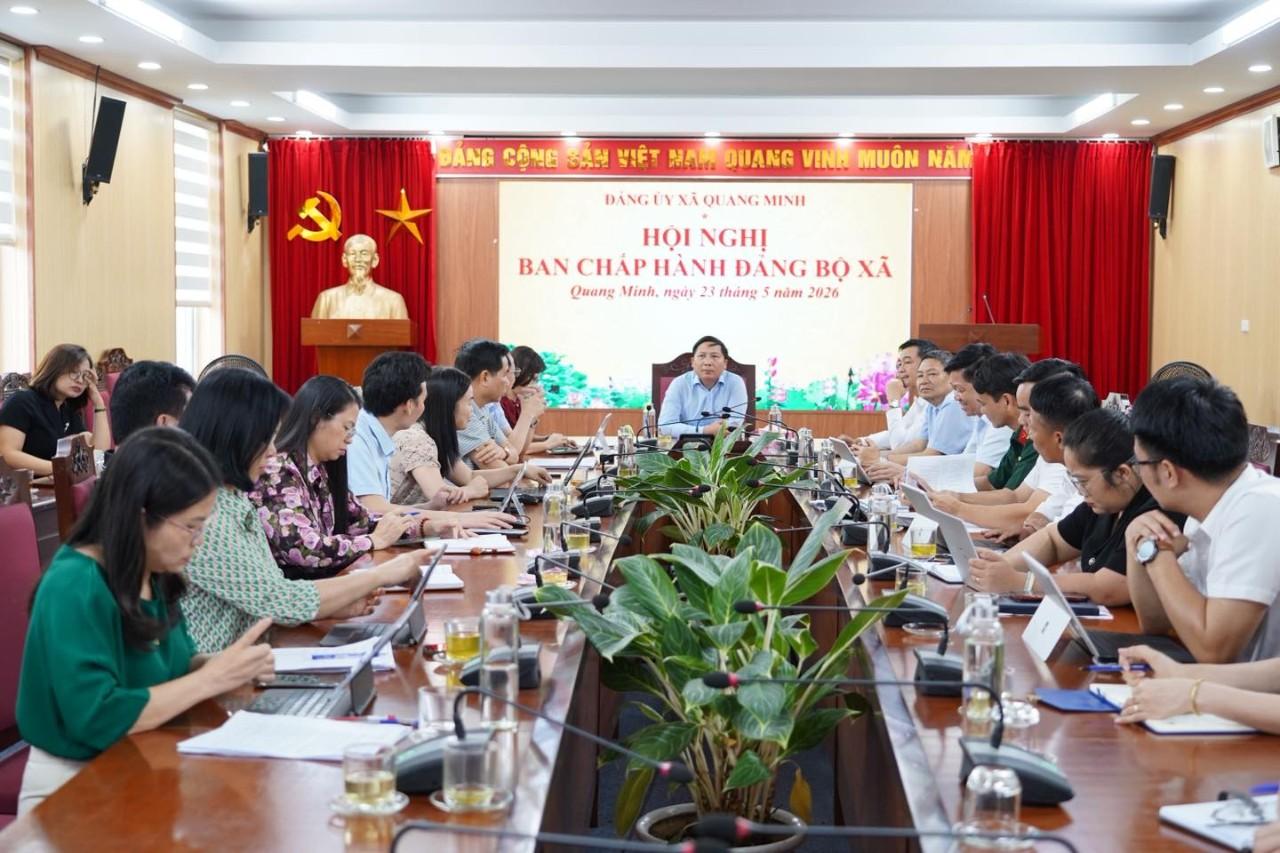 Quang cảnh hội nghị
