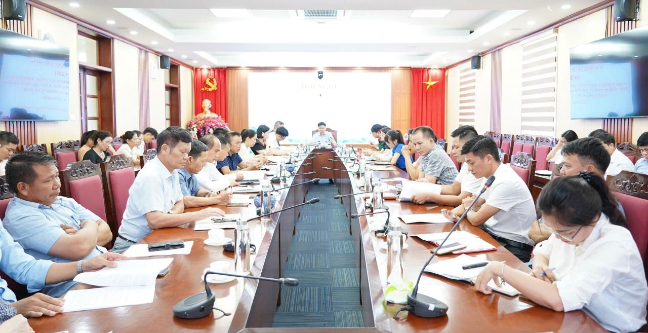 Quang cảnh hội nghị